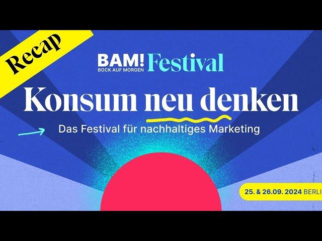 BAM! Bock auf Morgen Festival 2024 RECAP