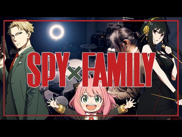 【SPY × FAMILY】Official HIGE DANdism  - Mixed Nuts Drum cover