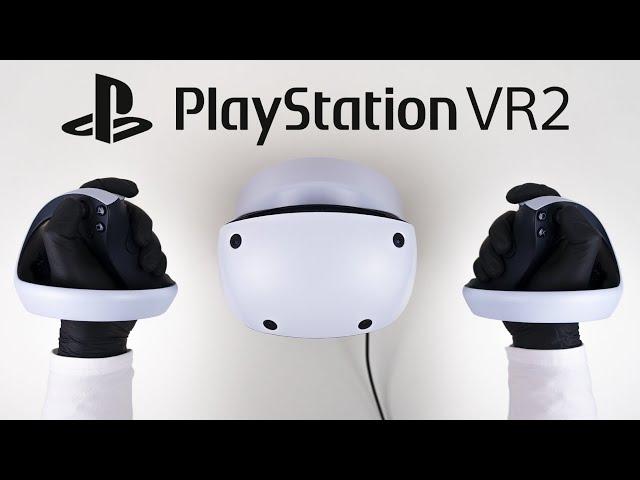 PlayStation PS VR2 Unboxing + Gameplay