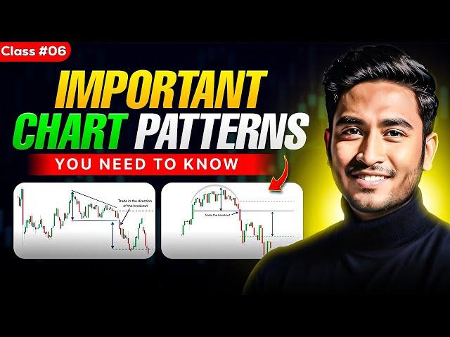 What Is Chart Patterns? | Importance Of Chart Patterns In Crypto Trading | Class 6