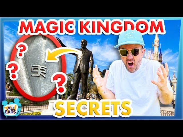 40 Secrets Disney HIDES in Magic Kingdom