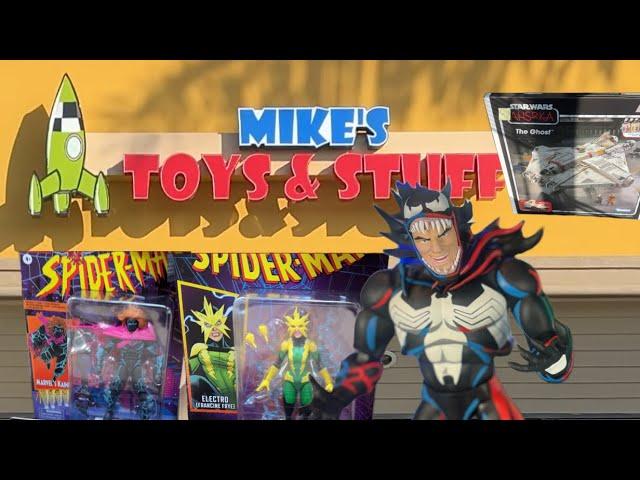 Picking up A Awesome Venom figure from Mikes Toys N STUFF (Toy Hunt)