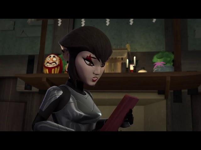 TMNT 2012 Karai Learns The Truth