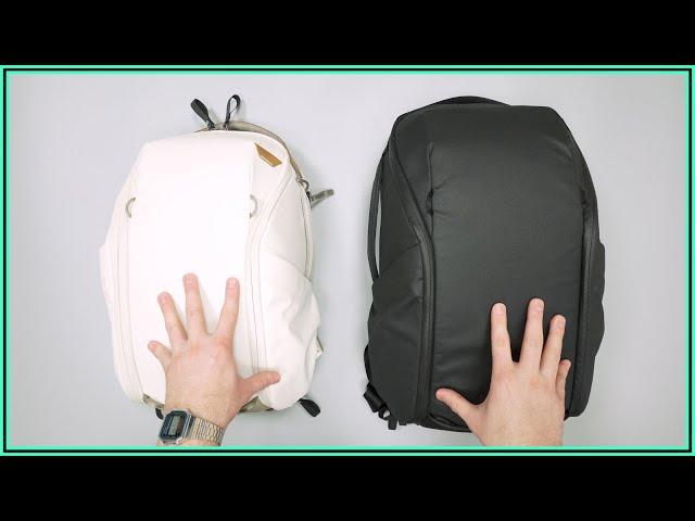 Peak Design Everyday Backpack Zip 20L & 15L V2 Review (Initial Thoughts)