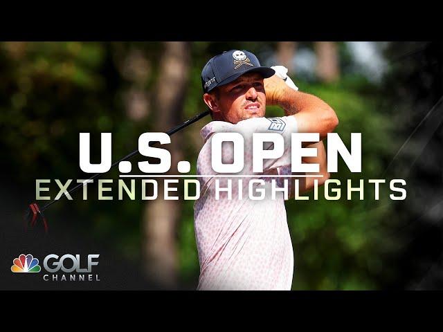 U.S. Open 2024 EXTENDED HIGHLIGHTS: Round 3 | Golf Channel