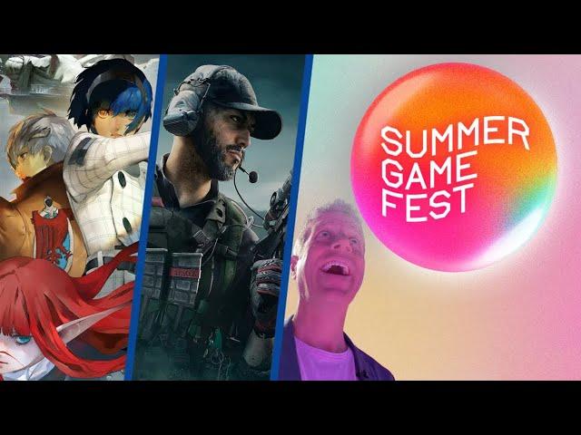 SUMMER GAMES FEST, DAYS OF DEVS & DEVOLVER DIRECT 2024