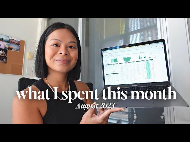 What I Spend In A Month | Full Breakdown