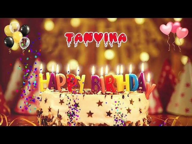 TANVIHA Happy Birthday Song – Happy Birthday to You