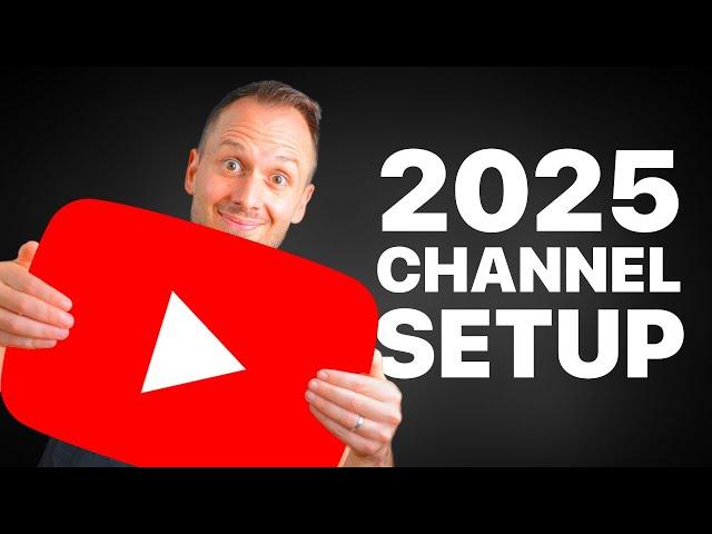 How to Create a YouTube Channel for Beginners in 2025 (Step-By-Step)