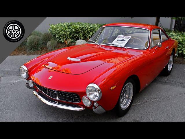 1963 Ferrari 250GT Lusso - AUTO ARCHIVES