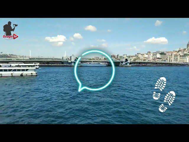 Eminönü İskeleden Panorama