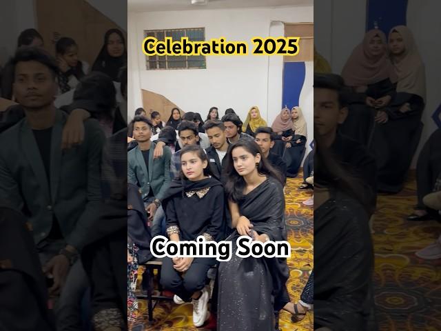 Celebration  Coming Soon for year 2025 || #motivation #party #neet #celebration #shorts #success