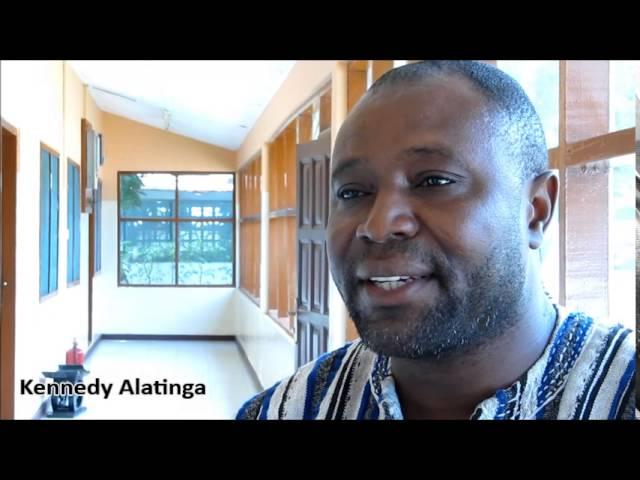 Kennedy Alatinga: We Use a Different Methodology