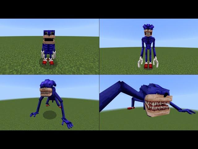 Shin Sonic Tapes v1 Addon | Minecraft [MCPE/MCBE] Addon