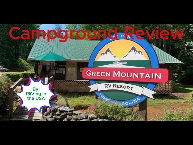 Thousand Trails Green Mountain Campground RV review