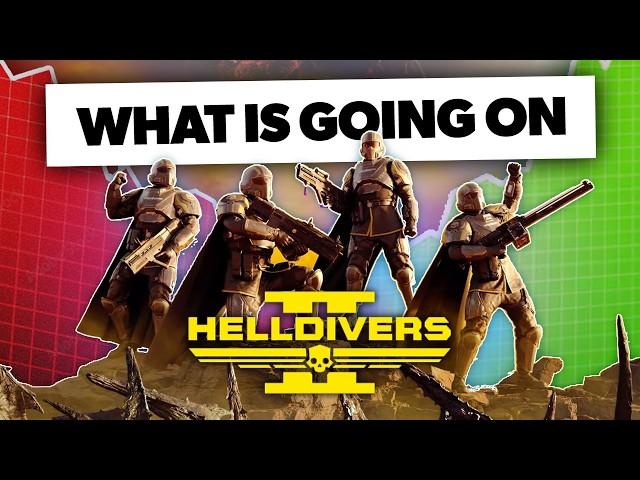 The Engrossing 8 Months of Helldivers 2