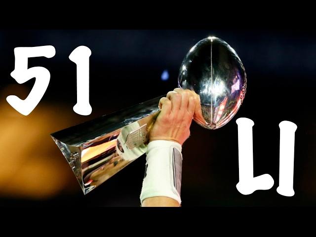 Previewing Super Bowl 51!!!!!!!!!!!!!!!!!!!!