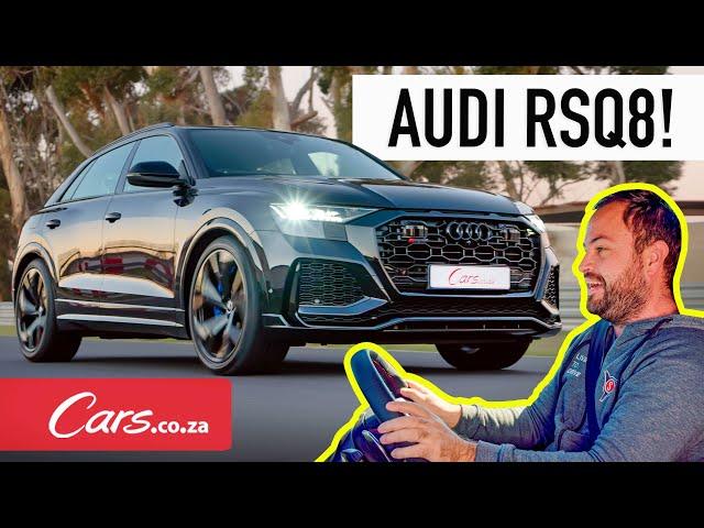 Audi RSQ8 Review - Cheaper than its rivals...but better?