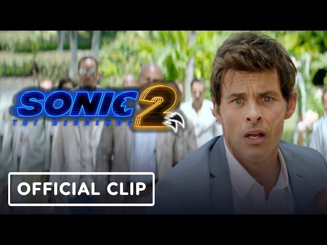 Sonic the Hedgehog 2 - Official 'Put a Ring On It' Clip (2022) James Marsden, Natasha Rothwell