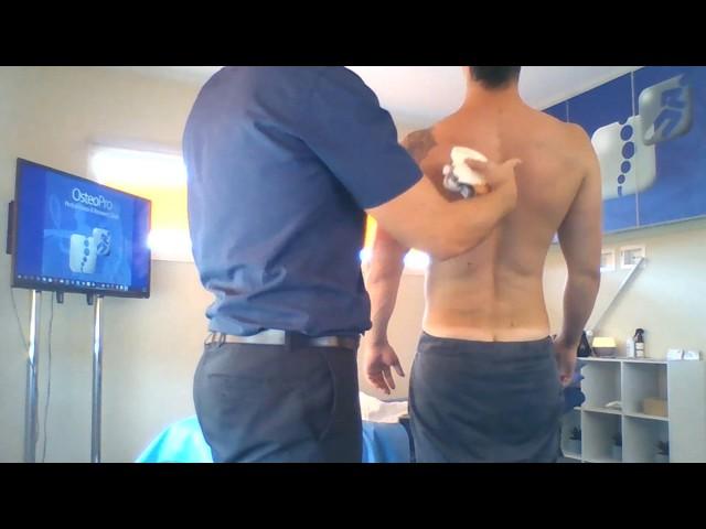 EXPERT SPINAL EXAMINATION - Idiag M360 sagittal assessment