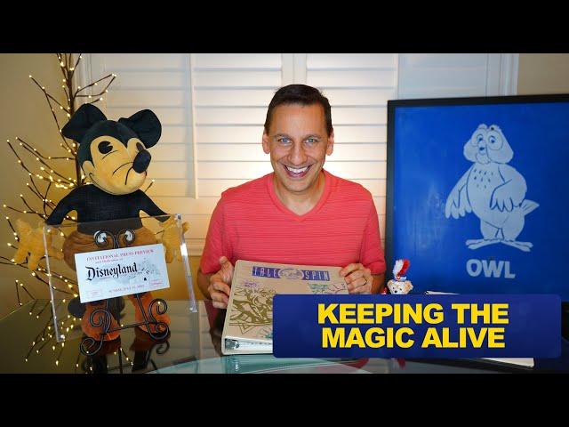 Episode 1- Keeping The Magic Alive with Disney Historian Scott Wolf-