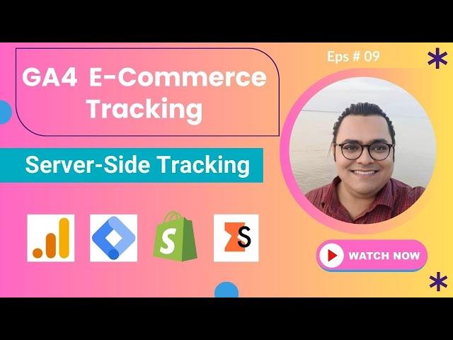 How to Setup E-Commerce Tracking for GA4 | GA4 E-Commerce Server-Side Tracking With GTM for Shopify