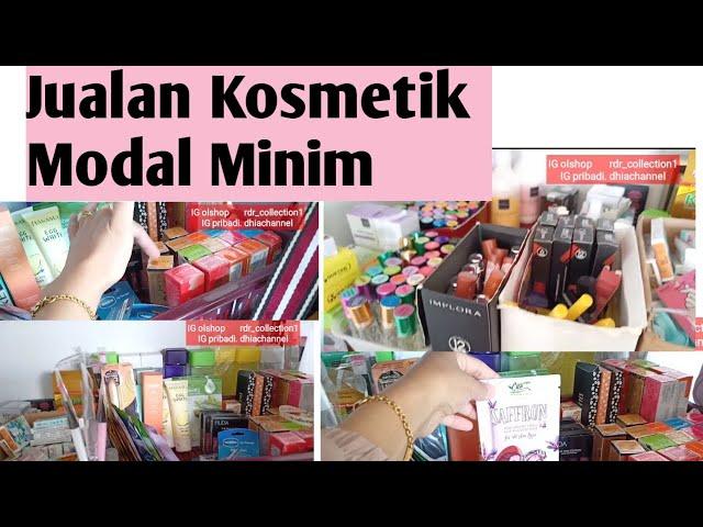 HOW TO SELLING COSMETICS - SELLING COSMETICS FOR BEGINNERS WITH MINIMUM CAPITAL by dhia channel