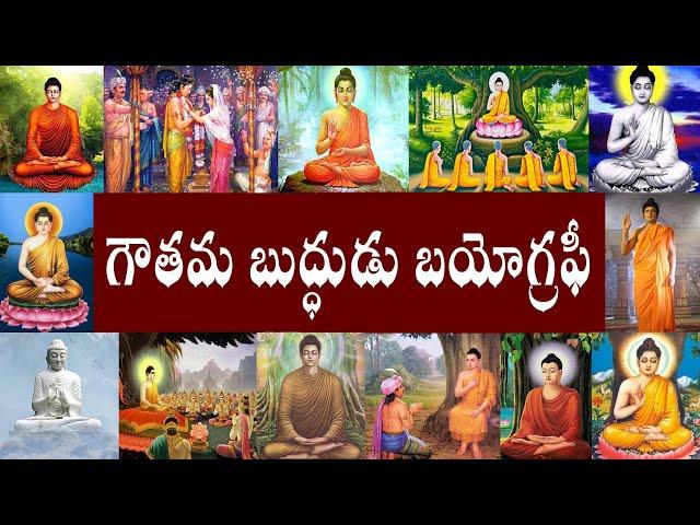 గౌతమ బుద్ధుడు బయోగ్రఫీ | Gautama Buddha Biography | Gautama Buddha Real Story