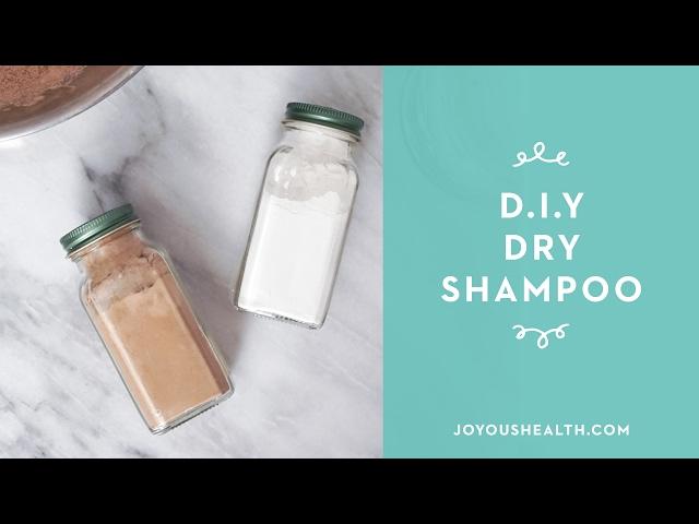 How to Make Natural Dry Shampoo