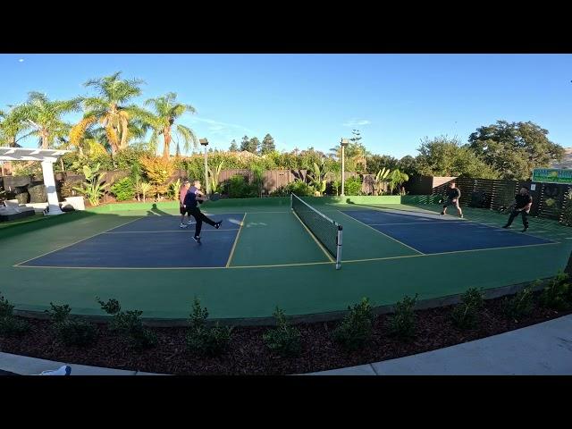 Play of the day: B fake v-ball slam