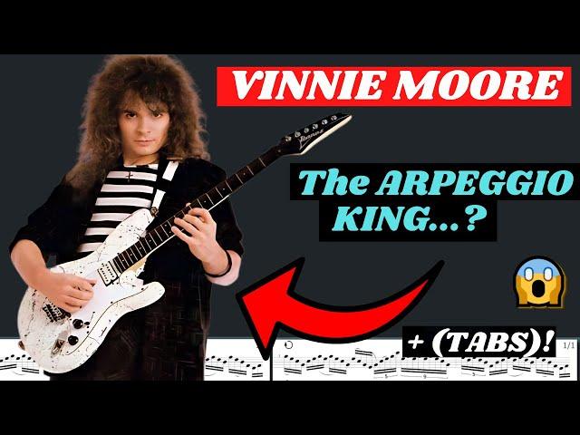 These GUITAR Licks Are a MASTERCLASS in Melodic Shredding!!! VINNIE MOORE