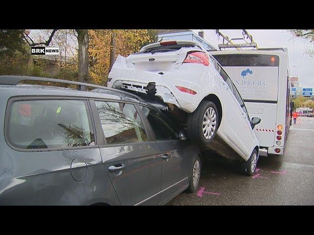 Winterthur ZH: 5 Personen bei Unfall verletzt