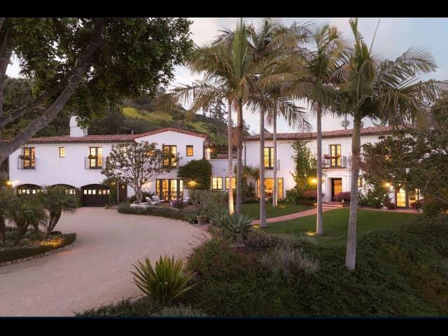 A Sublime Spanish-Style Sanctuary | Sotheby's International Realty - Coast Village Road Brokerage