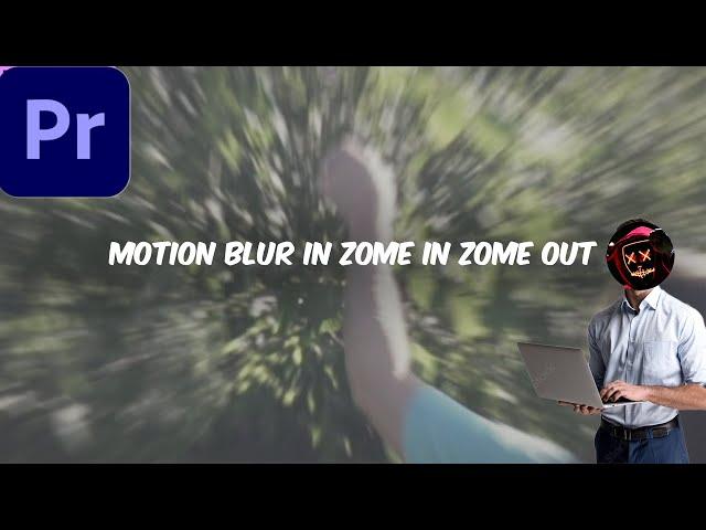 How To Smooth Zoom Blur Transition Effect in Adobe Premiere Pro CC 2020 | Easy Tutorial