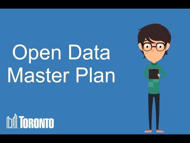 Explaining Open Data in Toronto  - Animated Video