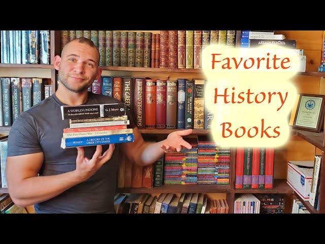 5(ish) of My Favorite History Books of all Time