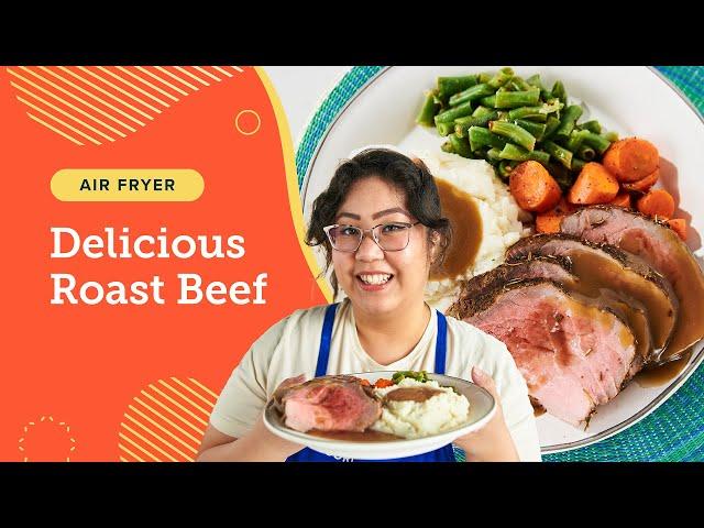 Quick & Delicious Roast Beef Air Fryer Recipe with Cosori TurboBlaze | Perfect for Busy Weeknights!