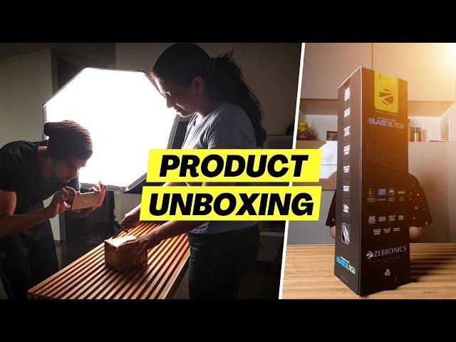 How to make a product unboxing video? Phone video tutorial | Unboxing video tips with @ViragDesaiViragDesai