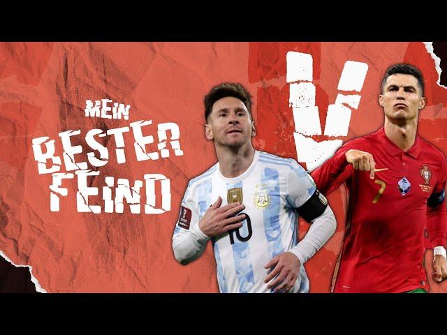 Messi vs Ronaldo: Wer ist denn nun der GOAT? | Mein bester Feind