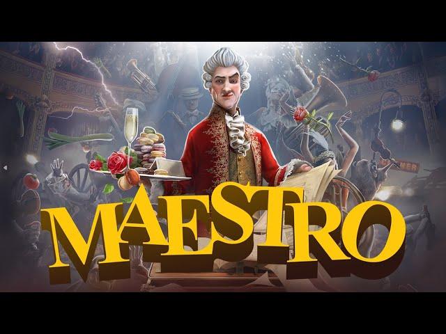 THE ANNOUNCEMENT TRAILER OF MAESTRO FINALLY DROPPED!!!
