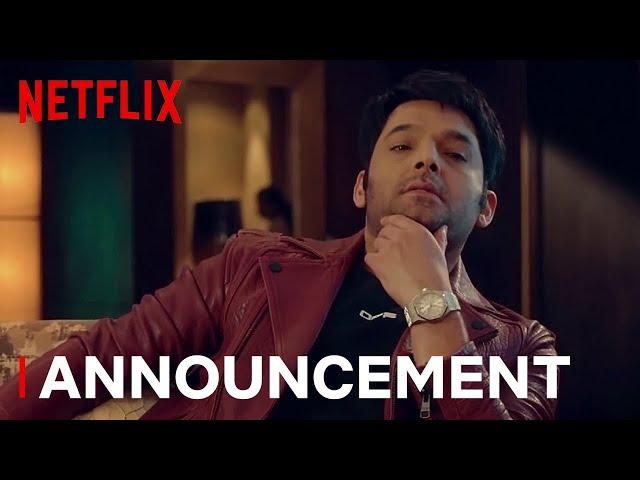 @KapilSharmaK9's Very Official Announcement | Netflix India