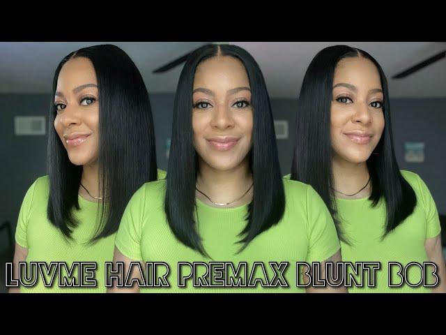 LuvMe Hair PreMax Shoulder Length Blunt Cut Bob | PERFECT Long Bob