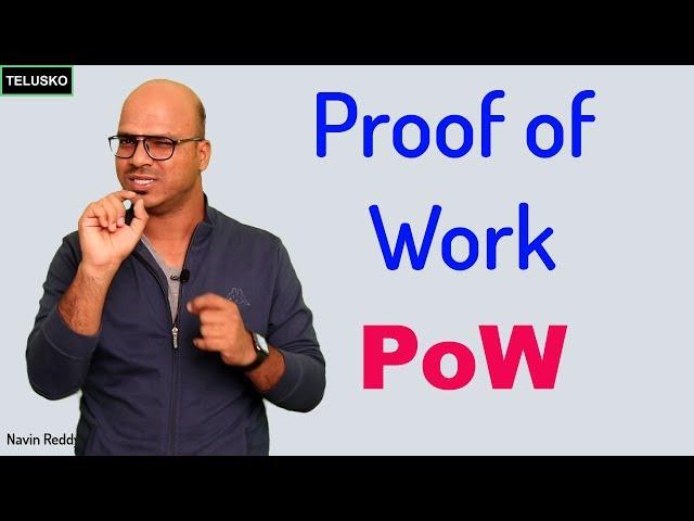 Proof of Work in Blockchain