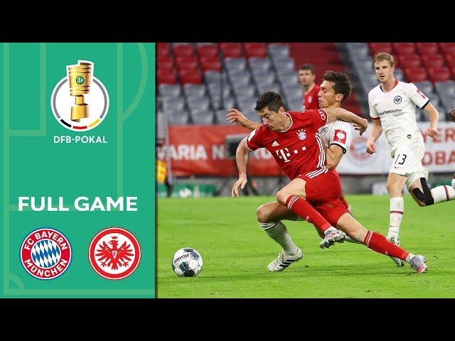 FC Bayern Munich vs. Eintracht Frankfurt 2-1 | Full Game | DFB-Pokal 2019/20 | Semi Finals