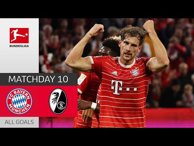 Bayern With A Huge Win | Bayern München - Freiburg 5-0 | All Goals | Matchday 10 – Bundesliga 22/23