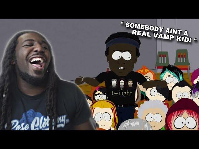 THE BLACK GUY VAMP KID !! | South Park ( Season 17 , Episode 4 )