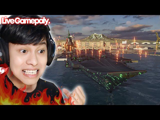 MALAM INI BATTLEPASS SELESAI FREE TO PLAY || MODERN WARSHIPS