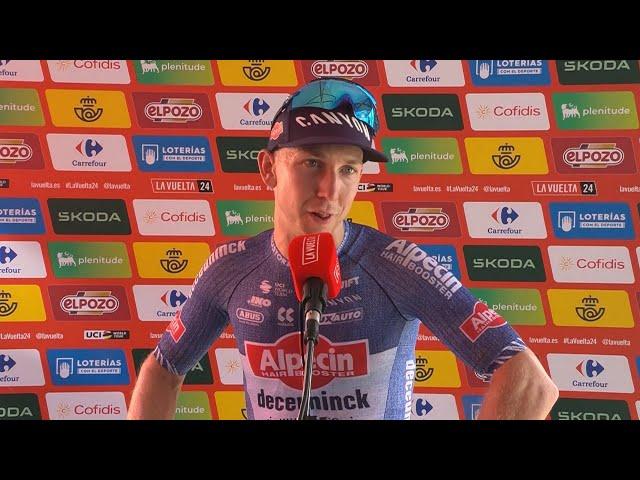 La Vuelta 2024 - Kaden Groves : "I felt really big pressure to perform today"