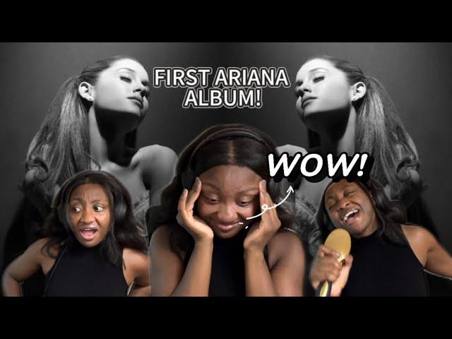 FIRST Ariana Grande Album!!! | REACTING to Yours Truly!!!