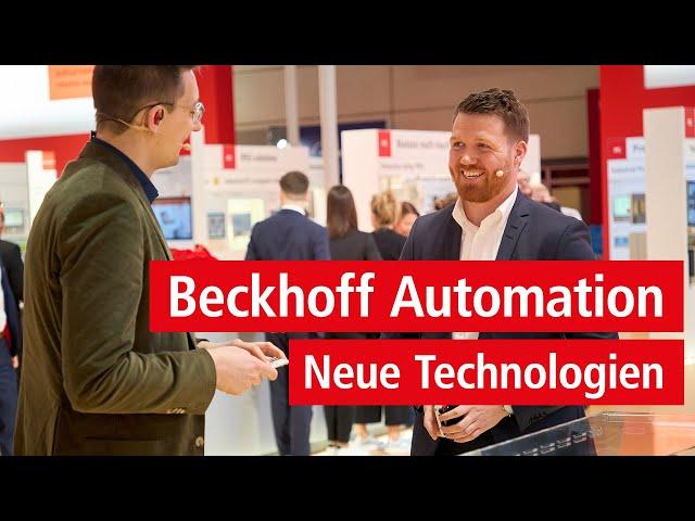 Neue Technologien bei Beckhoff